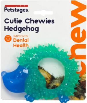 Изображение 1 - Petstages Cutie Chewies Игрушка для собак ёжик