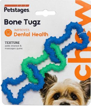 Изображение 1 - Petstages Bone Tugz Набор косточек голубого цвета