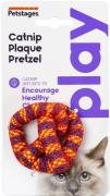 Petstages Catnip Plaque Away Pretzel Игрушка претцель с кошачьей мятой