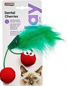Petstages Dental Cherries Игрушка вишня для котов