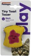 Petstages Tiny Toast Tosser Игрушка с кошачьей мятой