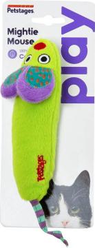 Изображение 1 - Petstages Green Magic Mightie Mouse Волшебная мышка с кошачьей мятой
