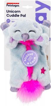 Изображение 1 - Petstages Cuddle Pal Unicorn Игрушка-подушка единорог