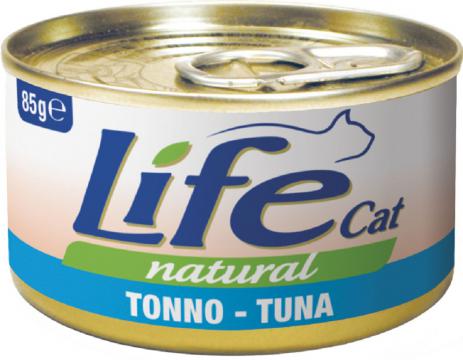 Изображение 1 - LifeCat Тунец в соусе