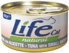 LifeCat Тунец с анчоусами в соусе