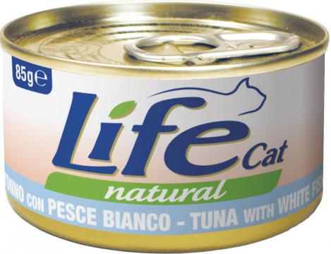 Изображение 1 - LifeCat Тунец с белой рыбой в соусе