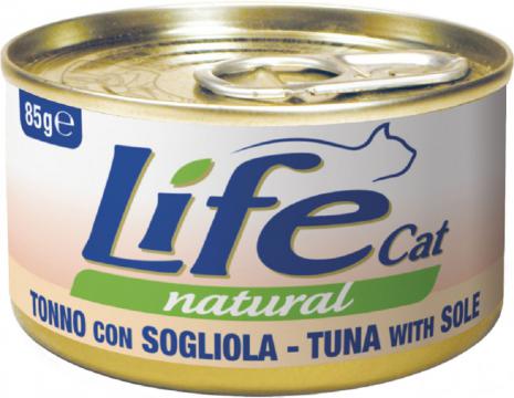 Изображение 1 - LifeCat Тунец с камбалой в соусе