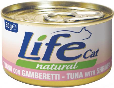 Изображение 1 - LifeCat Тунец с креветками в соусе
