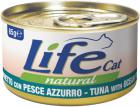 LifeCat Тунец с океанической рыбой в соусе