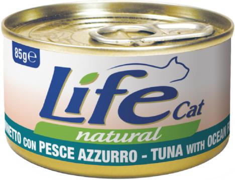 Изображение 1 - LifeCat Тунец с океанической рыбой в соусе