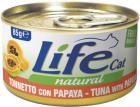 LifeCat Тунец с папайей в соусе