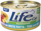 LifeCat Тунец с фруктовым миксом в соусе