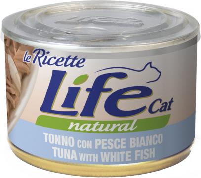 Изображение 1 - LifeCat leRicette Тунец с белой рыбой