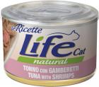 LifeCat leRicette Тунец с креветками