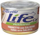 LifeCat leRicette Тунец с лососем