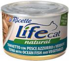 LifeCat leRicette Тунец с океанической рыбой и овощами