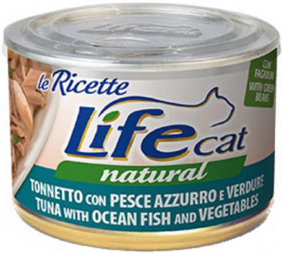 Изображение 1 - LifeCat leRicette Тунец с океанической рыбой и овощами