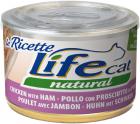 LifeCat leRicette Курица с ветчиной