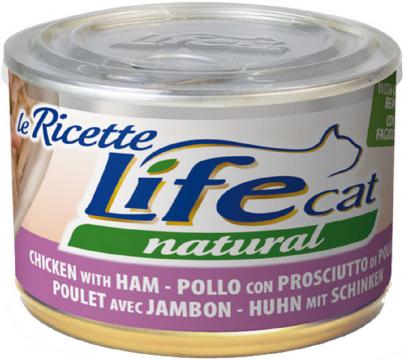 Изображение 1 - LifeCat leRicette Курица с ветчиной