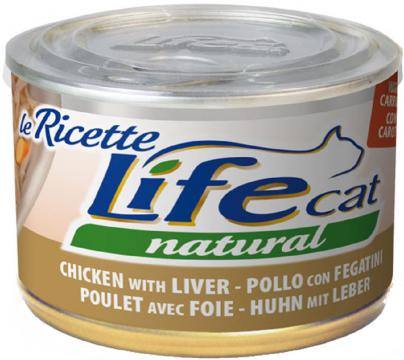 Изображение 1 - LifeCat leRicette Курица с печенью и морковью