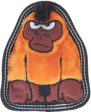 Изображение 1 - Outward Hound Invincibles Tough Seamz Gorilla Игрушка горилла с пищалкой