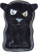 Outward Hound Invincibles Tough Seamz Panther Игрушка пантера с пищалкой