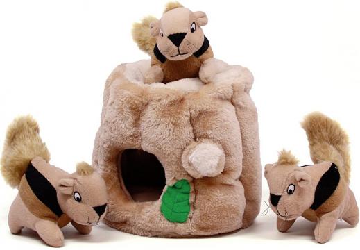 Изображение 2 - Outward Hound Hide-A-Squirrel Интерактивная игрушка для собак