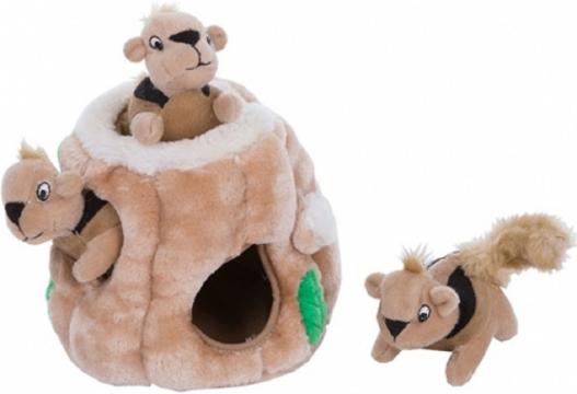 Изображение 1 - Outward Hound Hide-A-Squirrel Интерактивная игрушка для собак