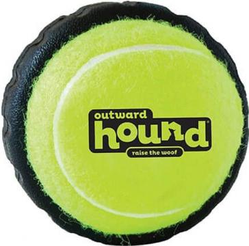 Изображение 1 - Outward Hound Tyre Ball Теннисный мячик с шиной и пищалкой