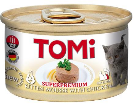 Изображение 1 - TOMi Kitten мусс с курицей