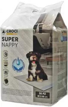 Изображение 1 - Croci Super Nappy Пеленки для собак 60х60
