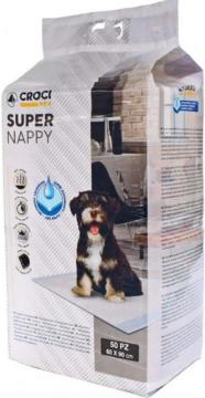 Изображение 2 - Croci Super Nappy Пеленки для собак 90х60
