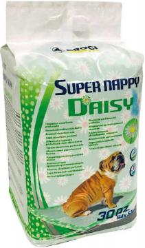 Изображение 1 - Croci Super Nappy Daizy Пеленки для собак c ароматом ромашки 57х54