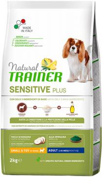 Изображение 1 - Trainer  Natural Trainer Dog Sensitive Plus Adult Mini With Horse