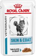 Royal Canin Skin & Coat Feline в соусе