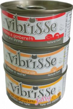 Изображение 1 - Vibrisse Сет №1 консерв для кошек