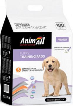 Изображение 2 - AnimAll Puppy Training Pads с ароматом лаванды для собак и щенков 60х60