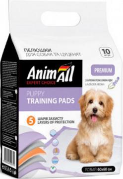 Изображение 1 - AnimAll Puppy Training Pads с ароматом лаванды для собак и щенков 60х60