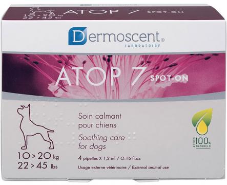 Изображение 1 - Dermoscent Atop 7 Spot On для собак  10-20 кг