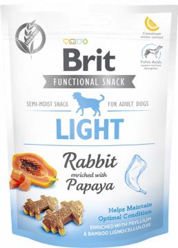 Изображение 1 - Brit Care Dog Snack Light с кроликом и папайей