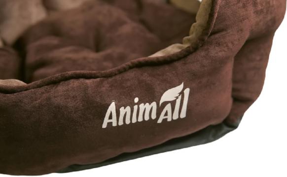 Изображение 2 - Animall Лежак Royal Velours Chocolate