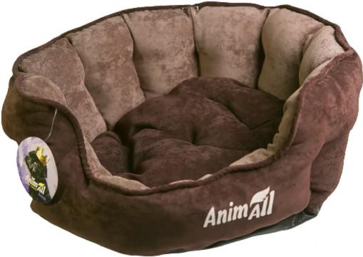 Изображение 1 - Animall Лежак Royal Velours Chocolate