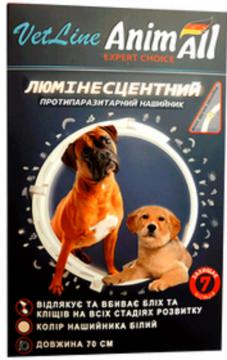 Изображение 2 - AnimAll VetLine Люми ошейник от блох и клещей для собак, 70 см