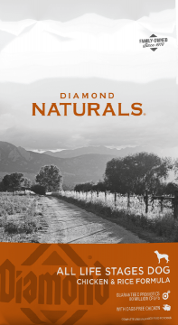 Изображение 1 - Diamond Naturals Adult Dog Chicken & Rice