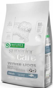 Изображение 1 - Nature's Protection Adult Large Breeds White Dogs Белая рыба