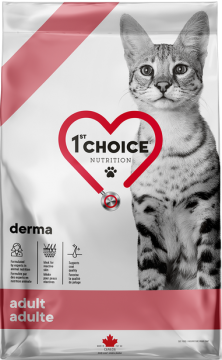 Изображение 1 - 1st Choice Adult Cat Derma диетический корм для котов