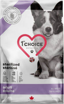 Изображение 1 - 1st Choice Adult Dog Sterilized корм для стерилизованных собак