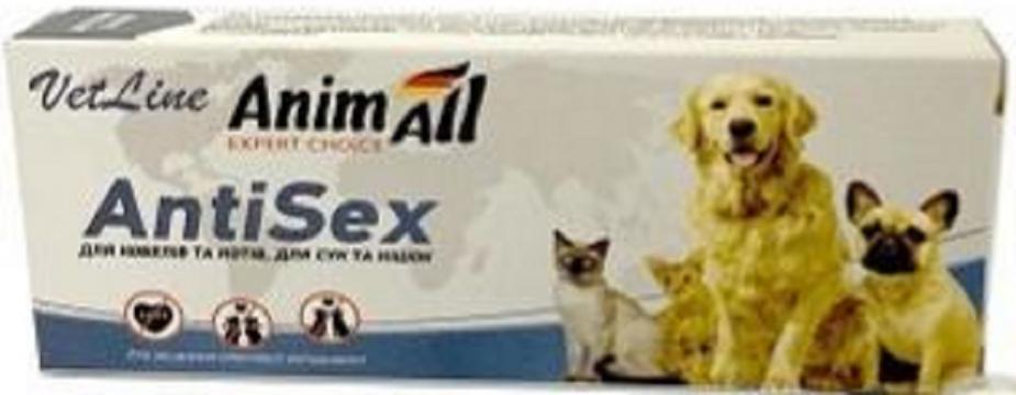Изображение 1 - AnimAll VetLine Anti-sex Таблетки для котов и собак