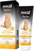AnimAll VetLine Fitopaste Мультивитаминная фитопаста для котов