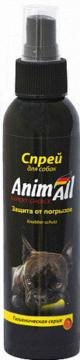 Изображение 1 - AnimAll Спрей защита от погрызов для собак